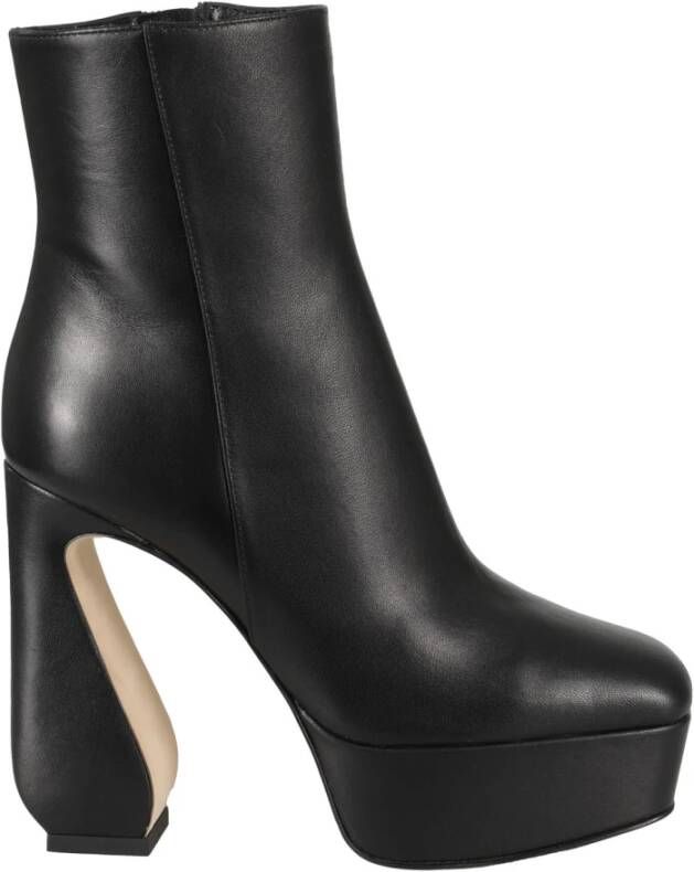 Sergio Rossi Zachte Nappa Leren Schoenen Black Dames