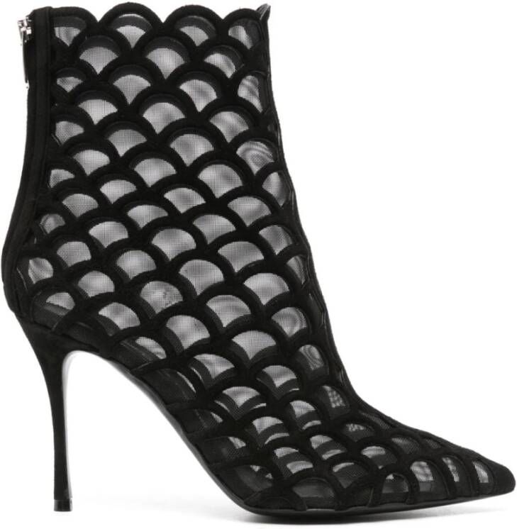 Sergio Rossi Zwarte hakken schoenen Black Dames