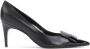 Sergio Rossi Zwarte Pumps Hak 7 5cm Black Dames - Thumbnail 1