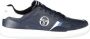 Sergio Tacchini Eenvoudige blauwe sneakers met geborduurde accenten Blue Heren - Thumbnail 8