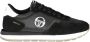 Sergio Tacchini Chique Viareggio Sneakers met contrastborduursel Black Heren - Thumbnail 11