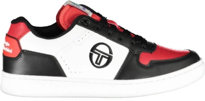 Sergio Tacchini Stijlvolle contrast sportschoenen met veters Multicolor Heren