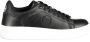 Sergio Tacchini Chique Zwarte Geborduurde Sportschoenen Black Dames - Thumbnail 13