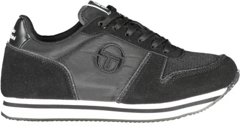 Sergio Tacchini Dubbel Geknoopte Sportschoenen Black Dames