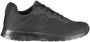 Sergio Tacchini Eenvoudige zwarte sneakers met geborduurd detail Black Heren - Thumbnail 2