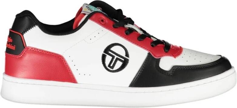 Sergio Tacchini Stijlvolle sportsneakers met borduurwerk Multicolor Heren