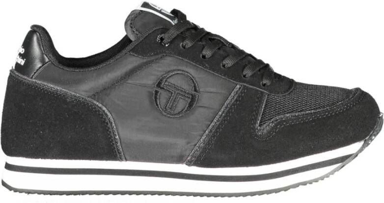 Sergio Tacchini Elegante sportschoenen met contrasterende details Black Dames