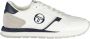 Sergio Tacchini Elegante Viareggio Sneakers met Borduurdetails White Heren - Thumbnail 2