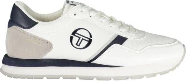 Sergio Tacchini Elegante Viareggio Sneakers White Heren