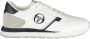 Sergio Tacchini Elegante Viareggio Sneakers met Borduurdetails White Heren - Thumbnail 11