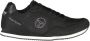 Sergio Tacchini Elegante Zwarte Geborduurde Sneakers Veters Black Heren - Thumbnail 5