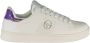 Sergio Tacchini Iridescent Geborduurde Sneakers White Dames - Thumbnail 2