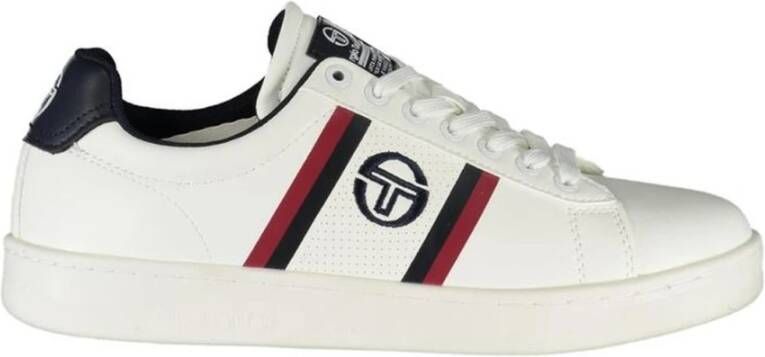 Sergio Tacchini Klassieke Contrast Sneakers White Heren