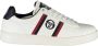 Sergio Tacchini Klassieke witte sneakers met contrasterende accenten White Heren - Thumbnail 2