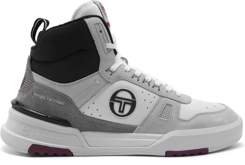 Sergio Tacchini Klassieke Hi-Top Sneakers Multicolor Heren