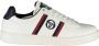 Sergio Tacchini Klassieke witte sneakers met contrasterende accenten White Heren - Thumbnail 8