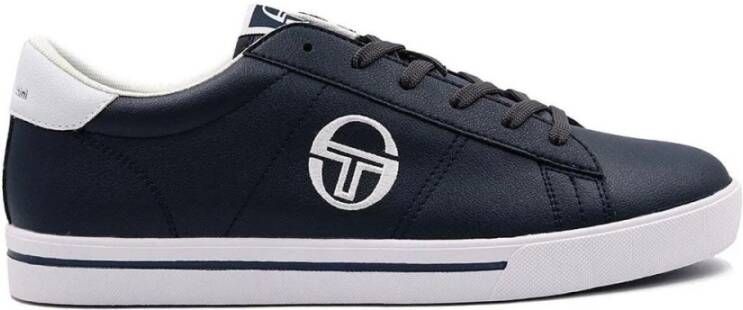 Sergio Tacchini Lage Top Sneakers Lente Zomer Model Blue Heren