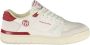 Sergio Tacchini Milan-geïnspireerde witte sportsneakers White Heren - Thumbnail 8