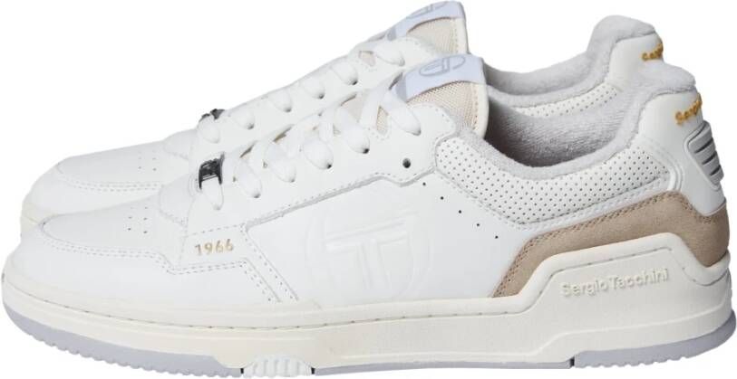 Sergio Tacchini Prime Shot DA Ultra Sneaker White Heren