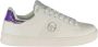 Sergio Tacchini Schitterende Detail Geborduurde Sneakers White Dames - Thumbnail 8