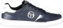 Sergio Tacchini Eenvoudige blauwe sneakers met geborduurde accenten Blue Heren - Thumbnail 21