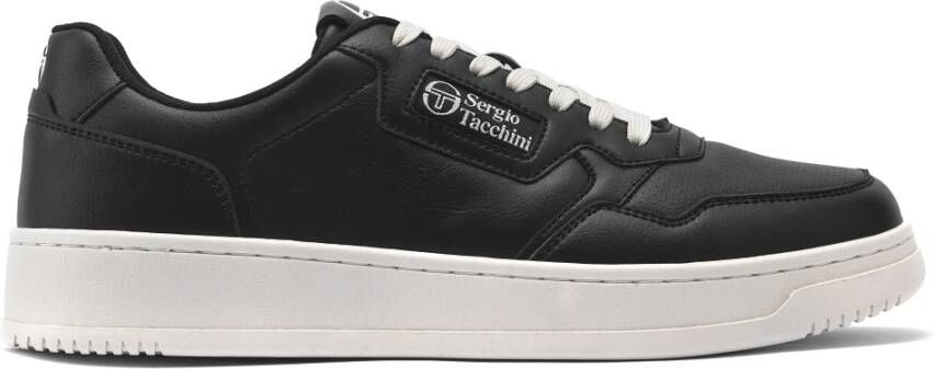 Sergio Tacchini Siena Klassieke Tennisschoenen Black Heren