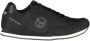 Sergio Tacchini Geregen Sneaker Met Borduursel En Logodetail - Thumbnail 2