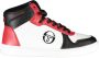 Sergio Tacchini Witte High-Top Sneakers met Elegante Details Multicolor Heren - Thumbnail 8