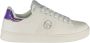 Sergio Tacchini Schitterende Detail Geborduurde Sneakers White Dames - Thumbnail 11