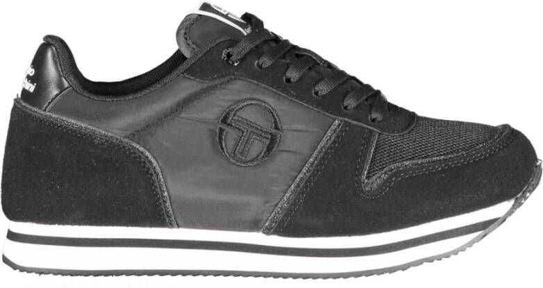 Sergio Tacchini Elegante Sports Sneakers met Contrasterende Details Black Dames