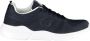 Sergio Tacchini Stijlvolle Blauwe Vetersneakers met Contrastdetails Blue Heren - Thumbnail 11