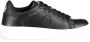 Sergio Tacchini Chique Zwarte Geborduurde Sportschoenen Black Dames - Thumbnail 10