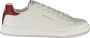 Sergio Tacchini Witte Sneakers met Contrasterende Details White Heren - Thumbnail 8