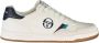 Sergio Tacchini Witte Sneakers met Contrasterend Borduursel White Heren - Thumbnail 2