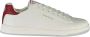 Sergio Tacchini Witte Sneakers met Contrasterende Details White Heren - Thumbnail 11