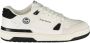 Sergio Tacchini Milan Sportschoenen Met Veters En Contrasterende Details En Logoprint - Thumbnail 2