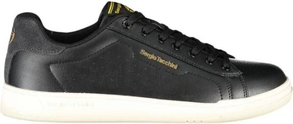 Sergio Tacchini Zwarte Capri Sneakers Black Heren