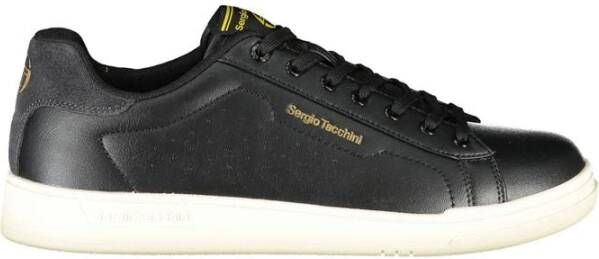 Sergio Tacchini Zwarte Capri Sneakers Black Heren