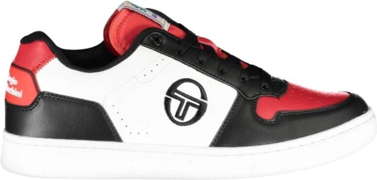 Sergio Tacchini Zwarte Vetersportschoenen Multicolor Heren