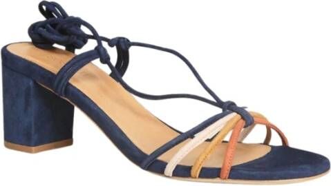 Sessun High Heel Sandals Blauw Dames