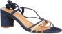 Sessun High Heel Sandals Blauw Dames - Thumbnail 1