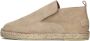 SHABBIES Espadrilles Dames Elche Lofa Suede Maat: 37 Materiaal: Suède Kleur: Beige - Thumbnail 3