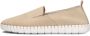 SHABBIES Loafers Dames 120020140 Sgs1413 Maat: 37 Materiaal: Suède Kleur: Beige - Thumbnail 2