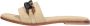 Shabbies Amsterdam Shabbies 170020236 Slippers Dames Beige - Thumbnail 3