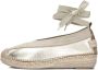 Shabbies Amsterdam Espadrille Palma Kimono Champagne - Thumbnail 3