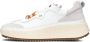 Shabbies Amsterdam Shabbies 101020382 Shs1455 Lage sneakers Leren Sneaker Dames Wit - Thumbnail 2