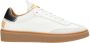 Shabbies Leren Sneakers Bossa Nuovo Stijl Beige Dames - Thumbnail 1