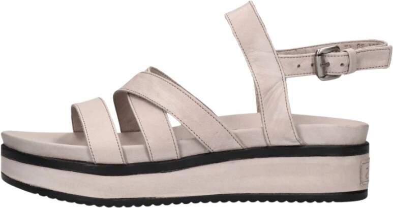 Shabbies Lichtgrijze Platform Sandaal Must-Have Gray Dames