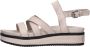 Shabbies Amsterdam Shabbies 170020259 Sandalen Dames Grijs - Thumbnail 4