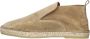 SHABBIES Espadrilles Dames Elche Lofa Suede Maat: 38 Materiaal: Suède Kleur: Zand - Thumbnail 2